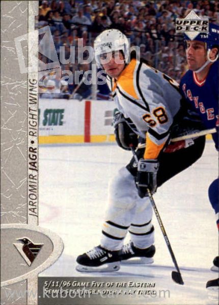 NHL 1996/97 Upper Deck - No. 320 - Jaromir Jagr