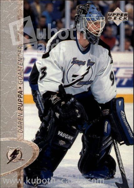 NHL 1996/97 Upper Deck - No. 338 - Daren Puppa