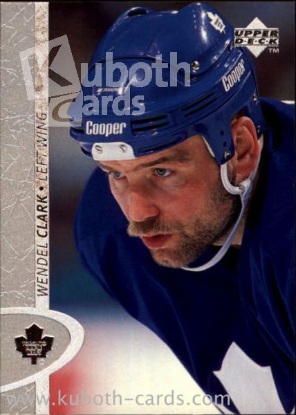 NHL 1996 / 97 Upper Deck - No 342 - Wendel Clark