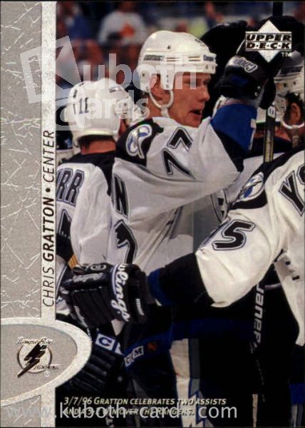 NHL 1996 / 97 Upper Deck - No 337 - Chris Gratton