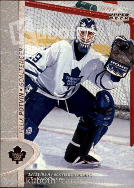 NHL 1996 / 97 Upper Deck - No 341 - Felix Potvin