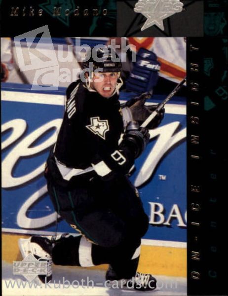 NHL 1996/97 Upper Deck - No. 363 - Mike Modano