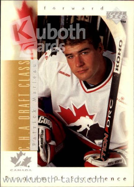 NHL 1996/97 Upper Deck - No. 384 - Patrick Marleau