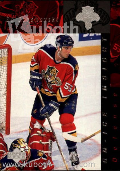 NHL 1996/97 Upper Deck - No. 362 - Ed Jovanovski