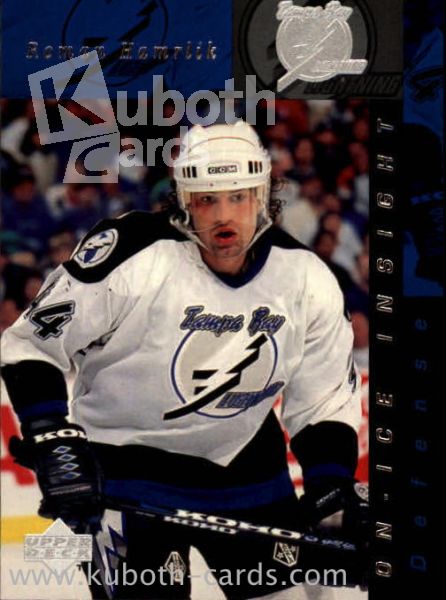 NHL 1996 / 97 Upper Deck - No 367 - Roman Hamrlik