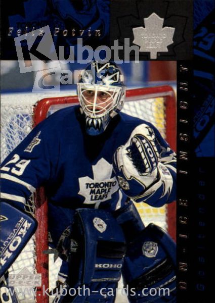 NHL 1996/97 Upper Deck - No 360 - Felix Potvin