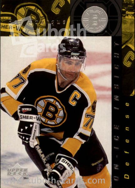 NHL 1996 / 97 Upper Deck - No 366 - Ray Bourque