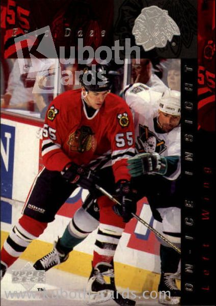 NHL 1996/97 Upper Deck - No. 359 - Eric Daze