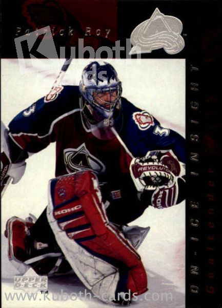 NHL 1996/97 Upper Deck - No. 365 - Patrick Roy