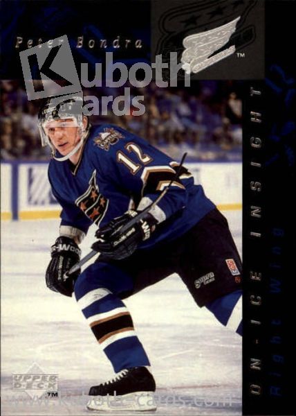 NHL 1996 / 97 Upper Deck - No 364 - Peter Bondra