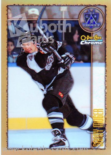 NHL 1998-99 OPC Chrome Refractors - No 59 - Sandy Moger