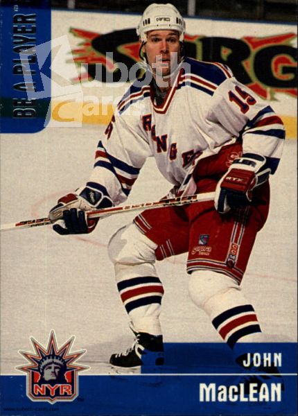 NHL 1999-00 BAP Memorabilia - No 295 - John MacLean