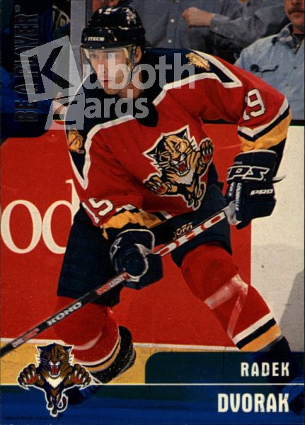 NHL 1999-00 BAP Memorabilia - No 298 - Radek Dvorak