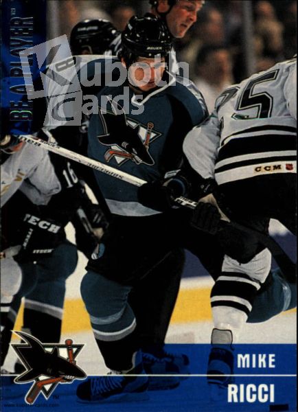 NHL 1999-00 BAP Memorabilia - No 296 - Mike Ricci