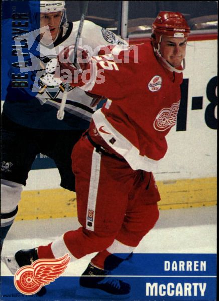 NHL 1999-00 BAP Memorabilia - No 277 - Darren McCarty