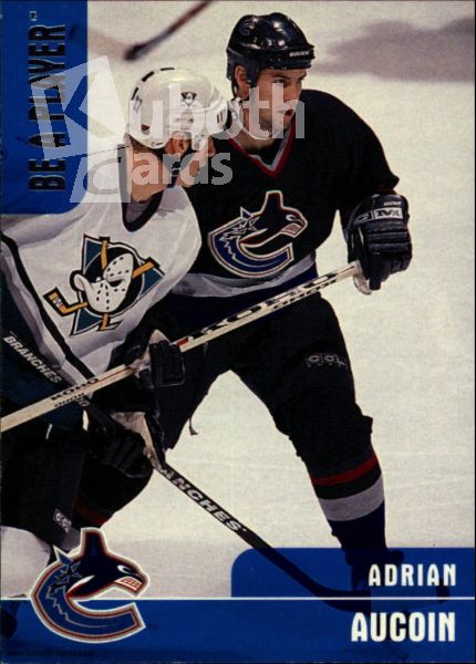 NHL 1999-00 BAP Memorabilia - No 292 - Adrian Aucoin