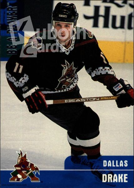 NHL 1999-00 BAP Memorabilia - No 282 - Dallas Drake