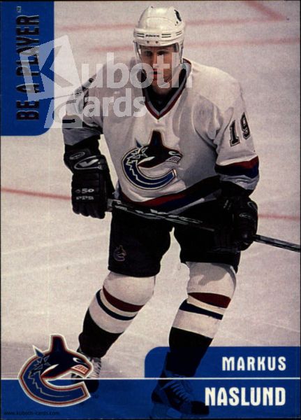 NHL 1999-00 BAP Memorabilia - No 289 - Markus Naslund