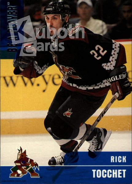 NHL 1999-00 BAP Memorabilia - No 276 - Rick Tocchet