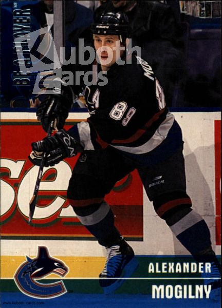 NHL 1999-00 BAP Memorabilia - No 286 - Alexander Mogilny