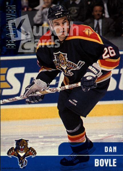 NHL 1999-00 BAP Memorabilia - No 285 - Dan Boyle