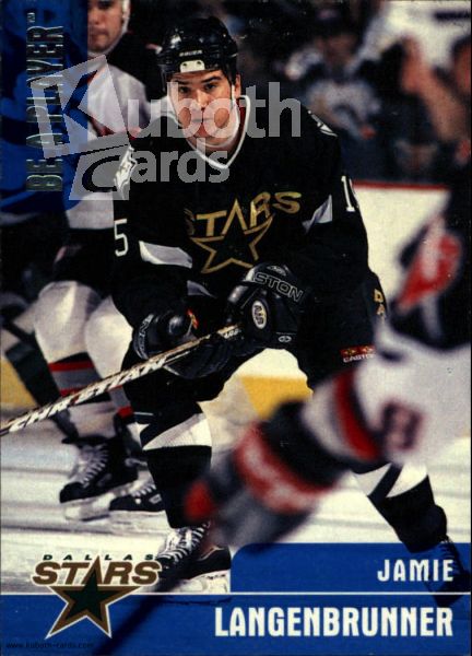 NHL 1999-00 BAP Memorabilia - No 256 - Jamie Langenbrunner