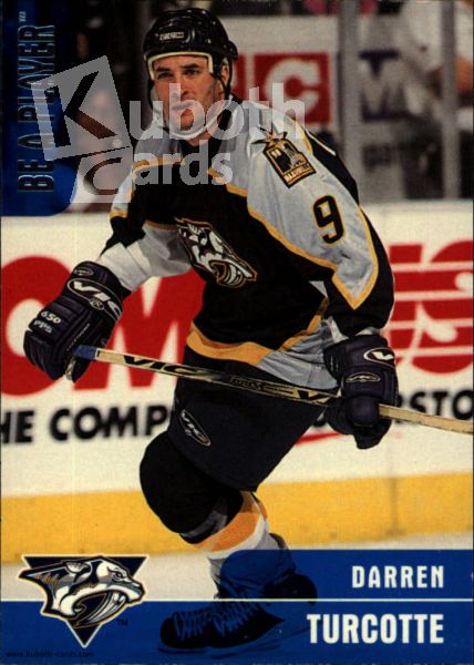 NHL 1999-00 BAP Memorabilia - No 272 - Darren Turcotte