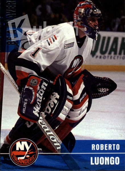 NHL 1999-00 BAP Memorabilia - No 307 - Roberto Luongo