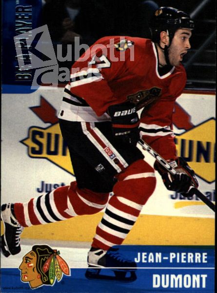 NHL 1999-00 BAP Memorabilia - No 270 - Jean-Pierre Dumont