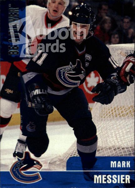 NHL 1999-00 BAP Memorabilia - No 265 - Mark Messier