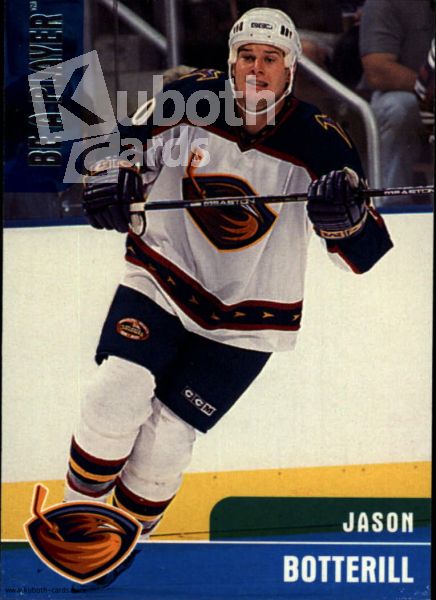 NHL 1999-00 BAP Memorabilia - No 252 - Jason Botterill