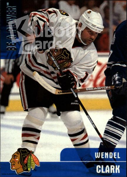 NHL 1999-00 BAP Memorabilia - No 268 - Wendel Clark