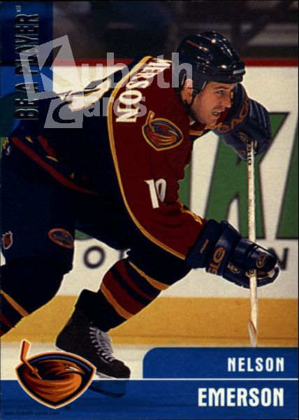 NHL 1999-00 BAP Memorabilia - No 249 - Nelson Emerson