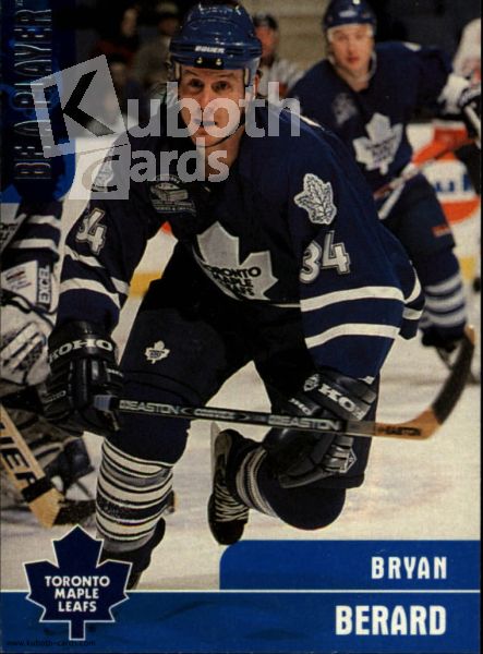 NHL 1999-00 BAP Memorabilia - No 267 - Bryan Berard