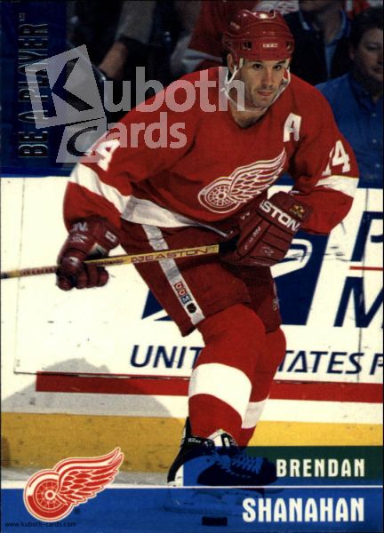 NHL 1999-00 BAP Memorabilia - No 231 - Brendan Shanahan