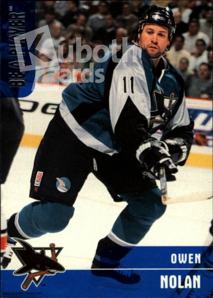 NHL 1999-00 BAP Memorabilia - No 245 - Owen Nolan