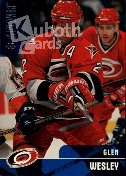 NHL 1999-00 BAP Memorabilia - No 230 - Glen Wesley