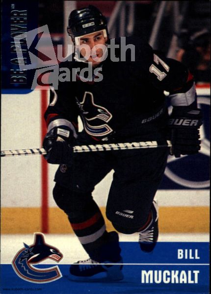 NHL 1999-00 BAP Memorabilia - No 238 - Bill Muckalt