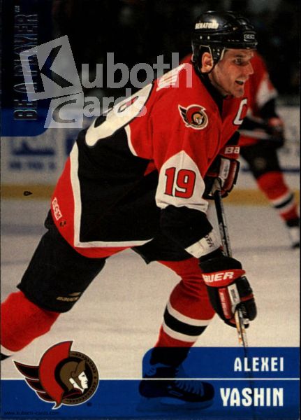 NHL 1999-00 BAP Memorabilia - No 244 - Alexei Yashin