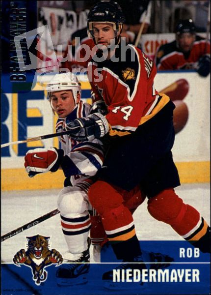 NHL 1999-00 BAP Memorabilia - No 237 - Rob Niedermayer