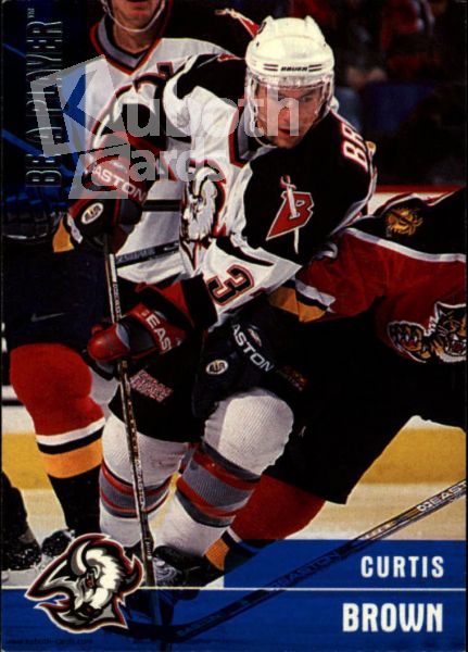 NHL 1999-00 BAP Memorabilia - No 243 - Curtis Brown