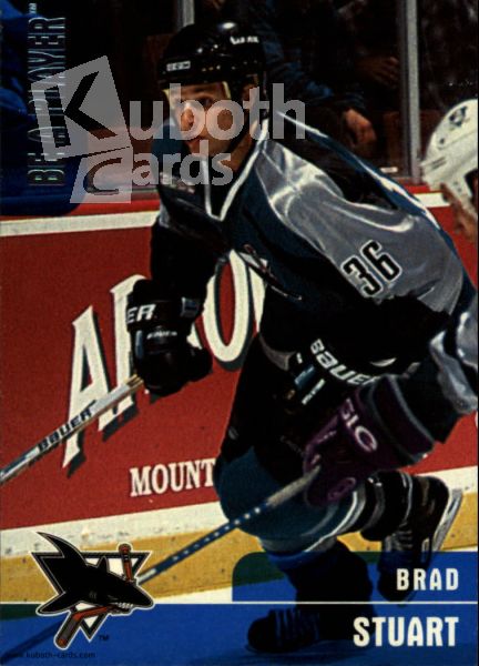 NHL 1999-00 BAP Memorabilia - No 242 - Brad Stuart