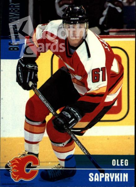 NHL 1999-00 BAP Memorabilia - No 215 - Oleg Saprykin