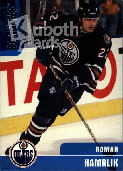 NHL 1999-00 BAP Memorabilia - No 254 - Roman Hamrlik