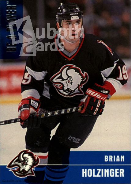 NHL 1999-00 BAP Memorabilia - No 257 - Brian Holzinger