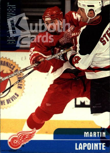 NHL 1999-00 BAP Memorabilia - No 235 - Martin Lapointe