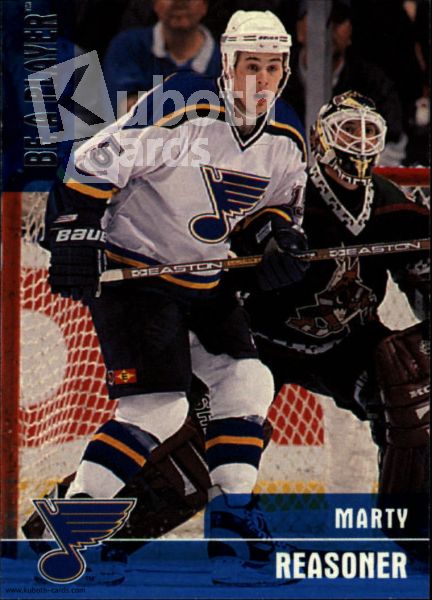 NHL 1999-00 BAP Memorabilia - No 253 - Marty Reasoner