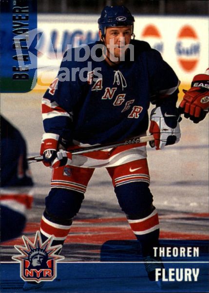 NHL 1999-00 BAP Memorabilia - No 226 - Theoren Fleury