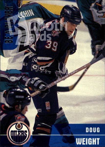 NHL 1999-00 BAP Memorabilia - No 204 - Doug Weight