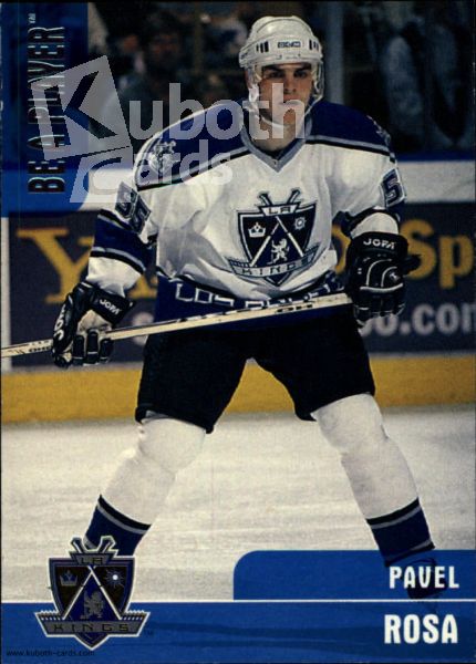 NHL 1999-00 BAP Memorabilia - No 213 - Pavel Rosa